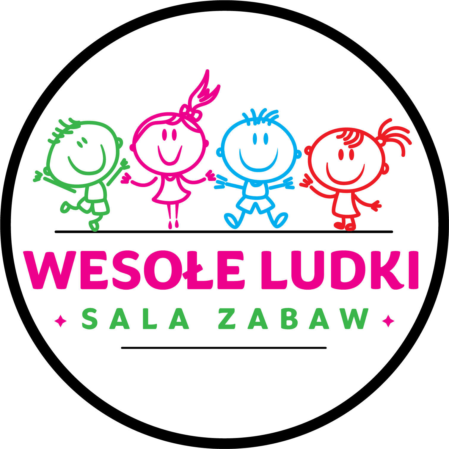 Wesołe Ludki Logo